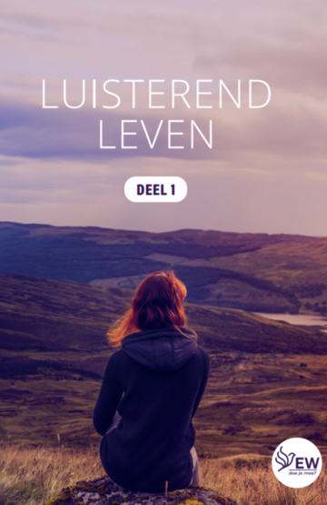 Luisterend leven